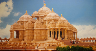 Akshardham temple image