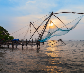 Chineese fishing net